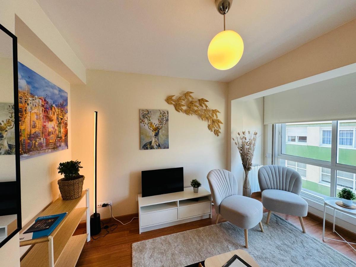 Nebrija Derecha Apartment A Coruna Ngoại thất bức ảnh