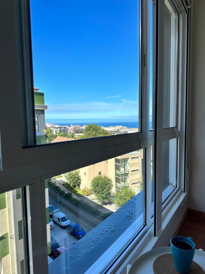 Nebrija Derecha Apartment A Coruna Ngoại thất bức ảnh