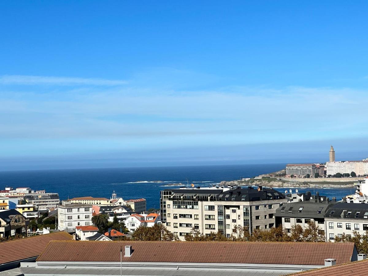 Nebrija Derecha Apartment A Coruna Ngoại thất bức ảnh