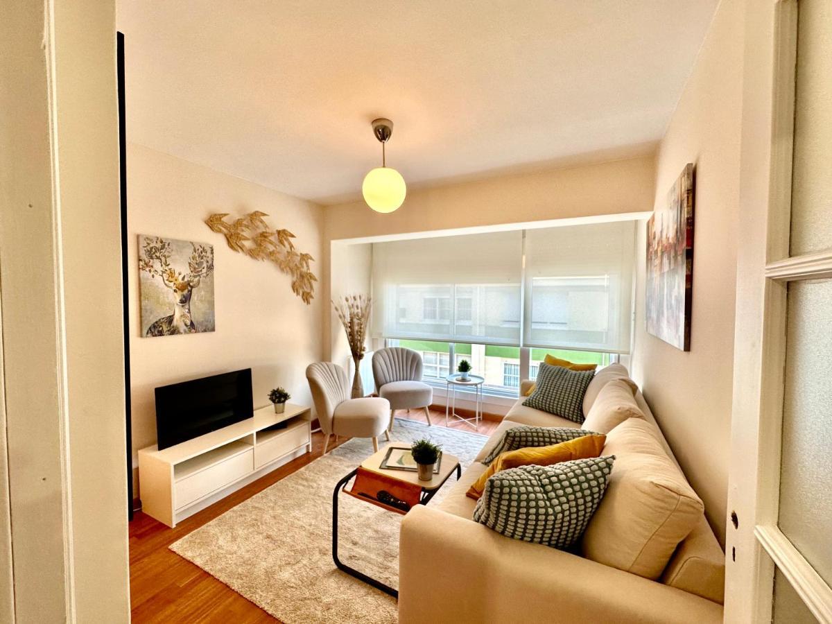 Nebrija Derecha Apartment A Coruna Ngoại thất bức ảnh